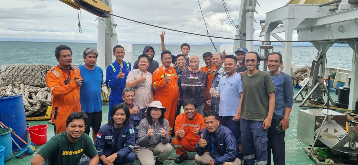 The Widyatama Nusantara Expedition Mapping The Maluku Sea