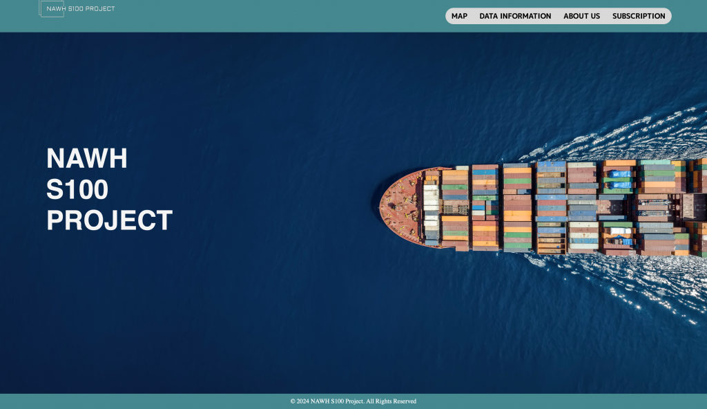 NAWH S-100: First Developed Indonesia S-100 Data Service System – Kelompok Keilmuan/Keahlian ...